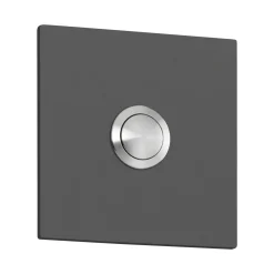 CMD Leuchten 100/104 Anthrazit Klingelknopf Quadrat