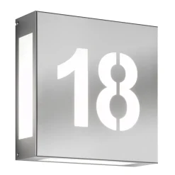 CMD Leuchten 42 Hausnummer Wandleuchte