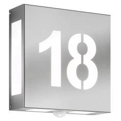 CMD Leuchten 42 Hausnummer Wandleuchte