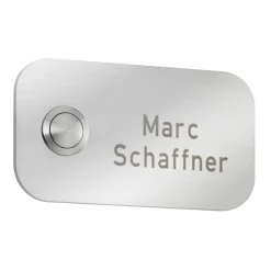 CMD Leuchten 103 Klingelknopf Rechteck