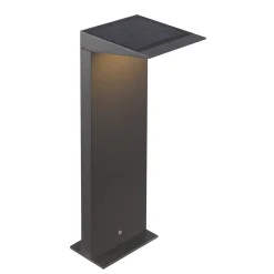 CMD Leuchten 9021 LED Solarstehleuchte mit Bewegungsmelder