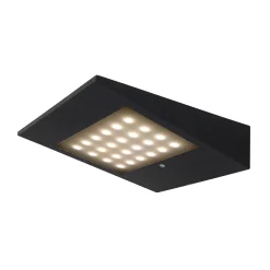CMD Leuchten 9019 LED Solarwandleuchte mit Bewegungsmelder