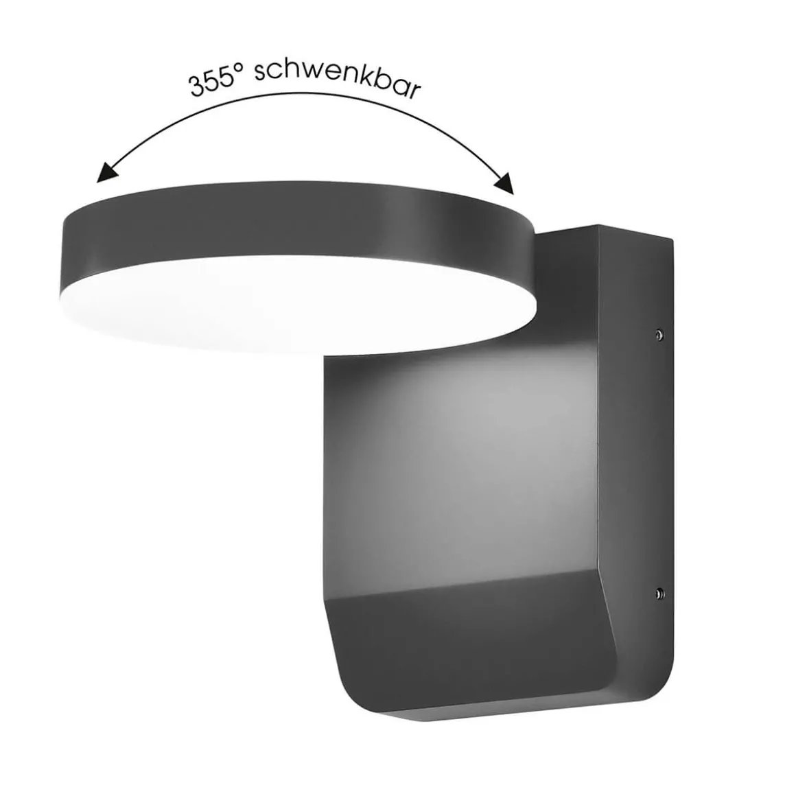 CMD Leuchten 9082/9083/9112/9113 LED Wandleuchte