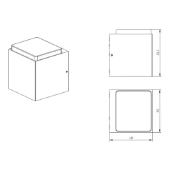 CMD Leuchten 9030 LED Wandleuchte
