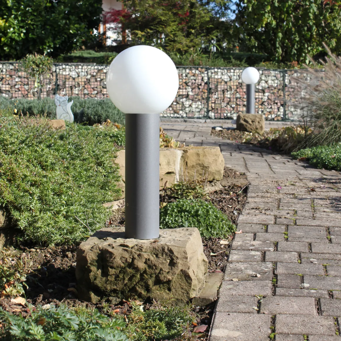 CMD Leuchten 95/75 Sockelleuchte