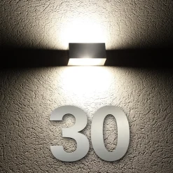 CMD Leuchten Hausnummer 