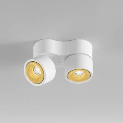 Egger Licht Clippo Duo LED Wand- / Deckenstrahler