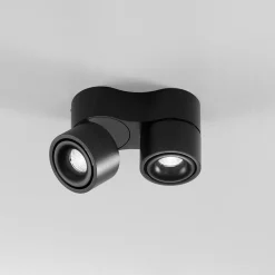 Egger Licht Clippo Duo LED Wand- / Deckenstrahler