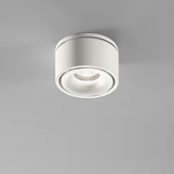 Egger Licht Clippo EP LED Deckeneinbaustrahler, Dim-to-Warm