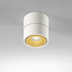 Egger Licht Clippo LED Wand- / Deckenstrahler, Dim-to-Warm