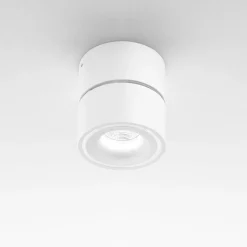 Egger Licht Clippo LED Wand- / Deckenstrahler, Dim-to-Warm