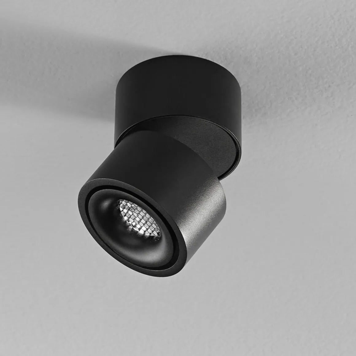 Egger Licht Clippo LED Wand- / Deckenstrahler, Dim-to-Warm