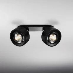 Egger Licht Clippo Optic Duo LED Wand- / Deckenstrahler