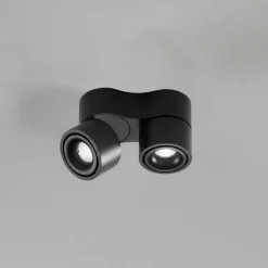 Egger Licht Clippo S Duo LED Wand- / Deckenstrahler