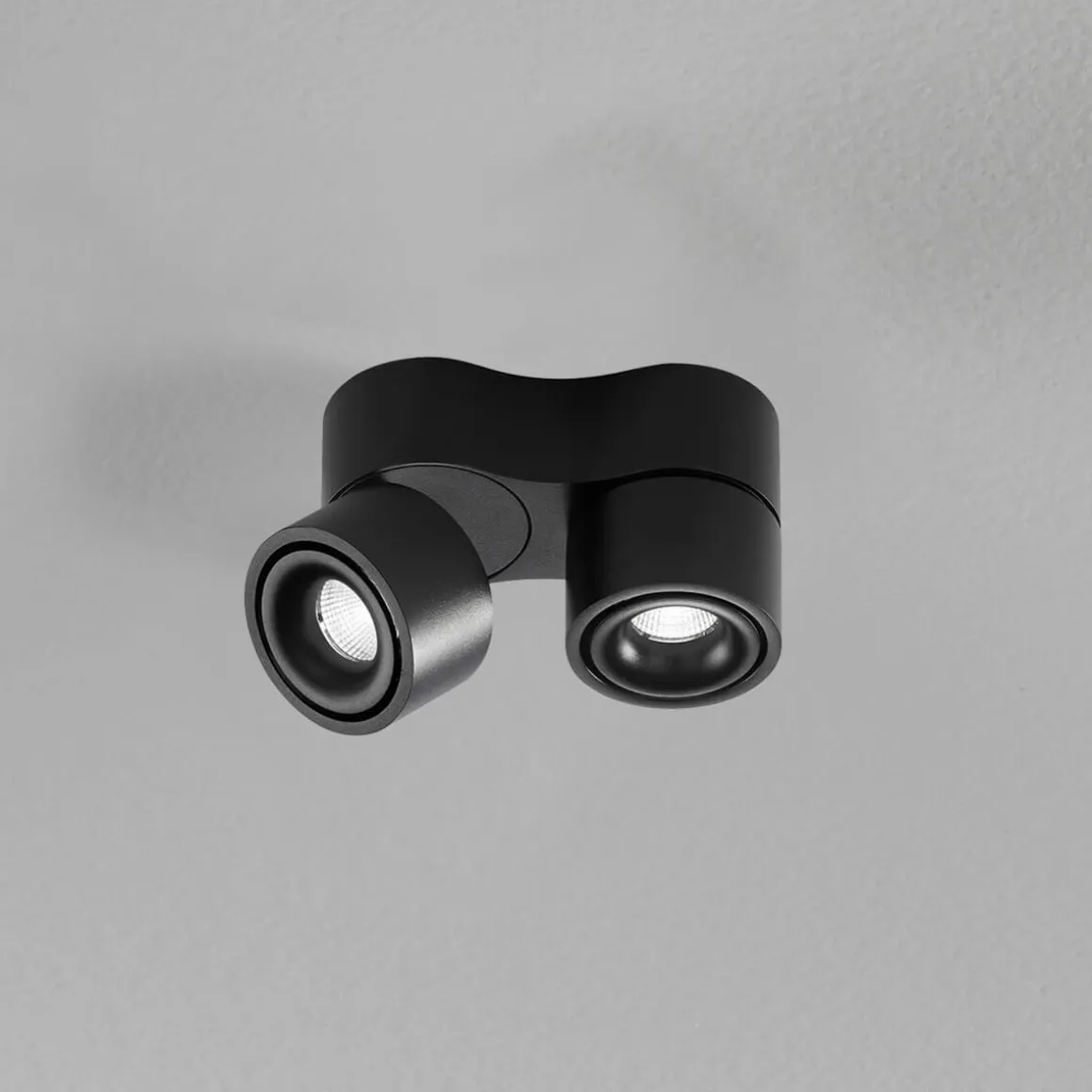 Egger Licht Clippo S Duo LED Wand- / Deckenstrahler