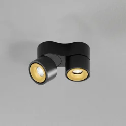 Egger Licht Clippo S Duo LED Wand- / Deckenstrahler