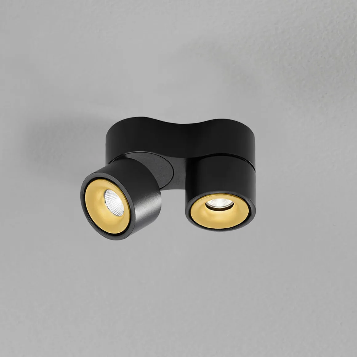 Egger Licht Clippo S Duo LED Wand- / Deckenstrahler