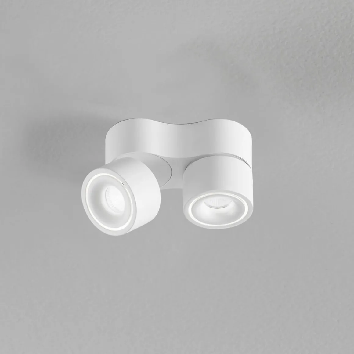 Egger Licht Clippo S Duo LED Wand- / Deckenstrahler