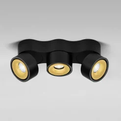 Egger Licht Clippo Trio LED Wand- / Deckenstrahler