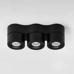 Egger Licht Clippo Trio LED Wand- / Deckenstrahler