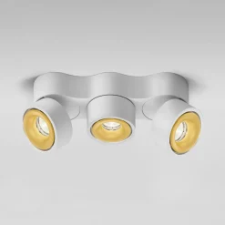 Egger Licht Clippo Trio LED Wand- / Deckenstrahler