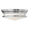 Elstead Lighting Hadley 3 Deckenleuchte, Ø: 35,6 cm