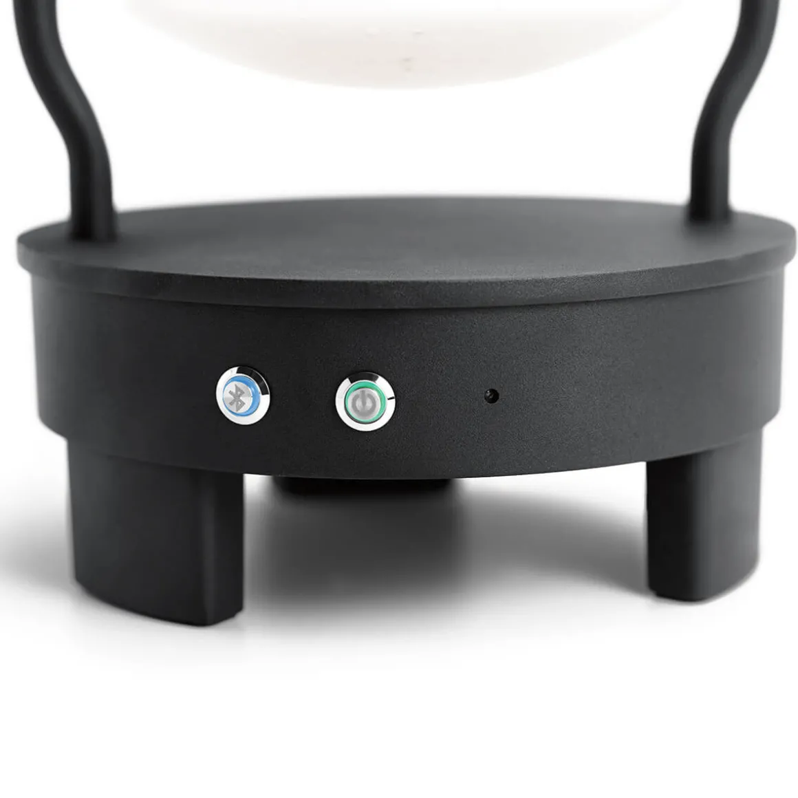 Elstead Lighting Lyndon LED Akkuleuchte & Bluetooth Lautsprecher