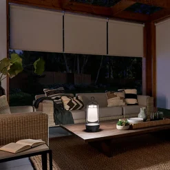 Elstead Lighting Lyndon LED Akkuleuchte & Bluetooth Lautsprecher