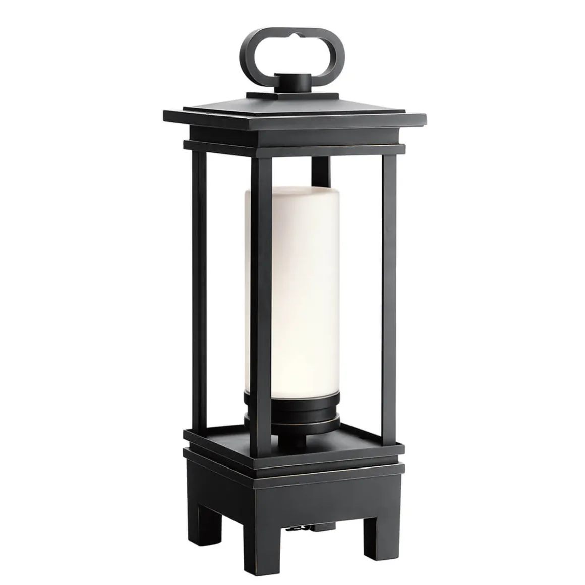 Elstead Lighting South Hope LED Akkuleuchte & Bluetooth Lautsprecher