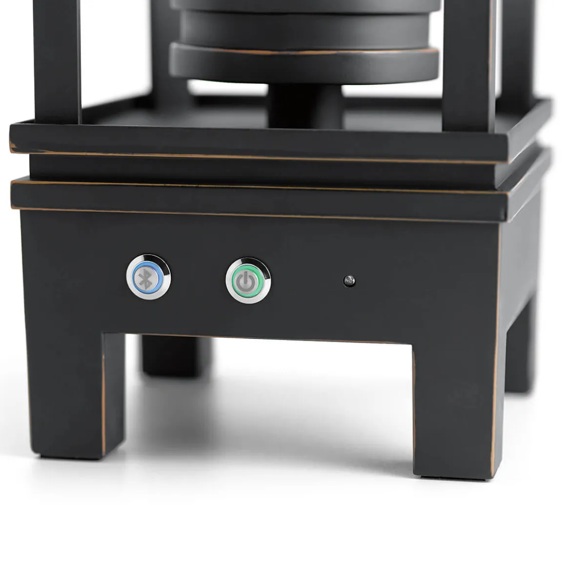 Elstead Lighting South Hope LED Akkuleuchte & Bluetooth Lautsprecher