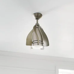 Elstead Lighting Terna Deckenventilator mit Licht