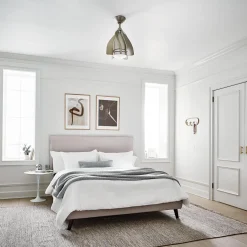 Elstead Lighting Terna Deckenventilator mit Licht