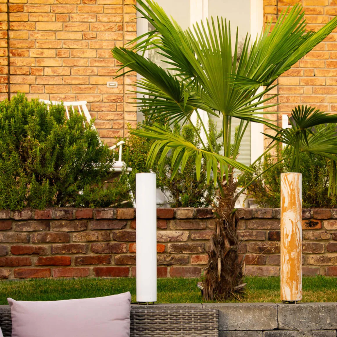 Epstein-Design Apollo CCT-LED Stehleuchte / Lichtsäule mit ZigBee