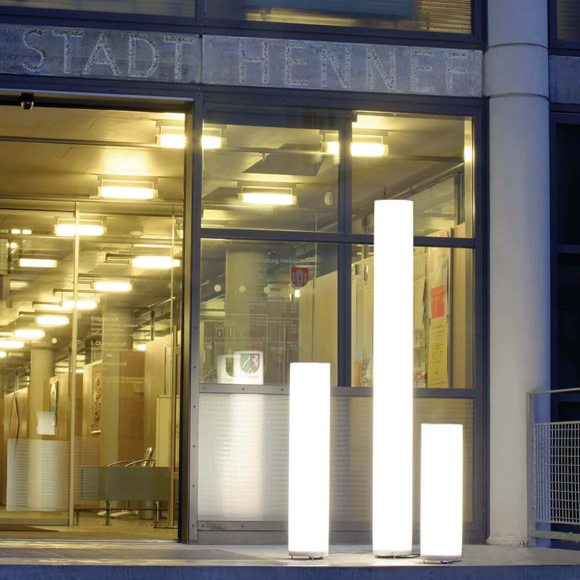 Epstein-Design Apollo LED Stehleuchte / Lichtsäule