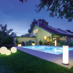 Epstein-Design Apollo RGBCCT-LED Stehleuchte / Lichtsäule mit ZigBee