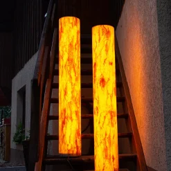 Epstein-Design Apollo Sahara RGBCCT-LED Stehleuchte / Lichtsäule mit ZigBee