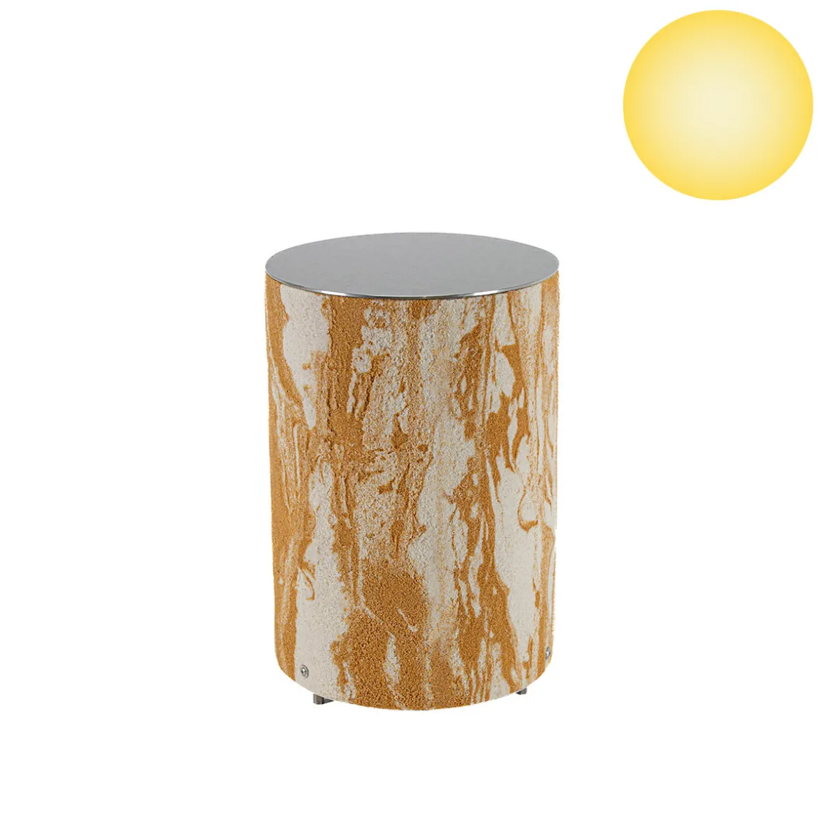 Epstein-Design Apollo Sahara LED Stehleuchte / Lichtsäule