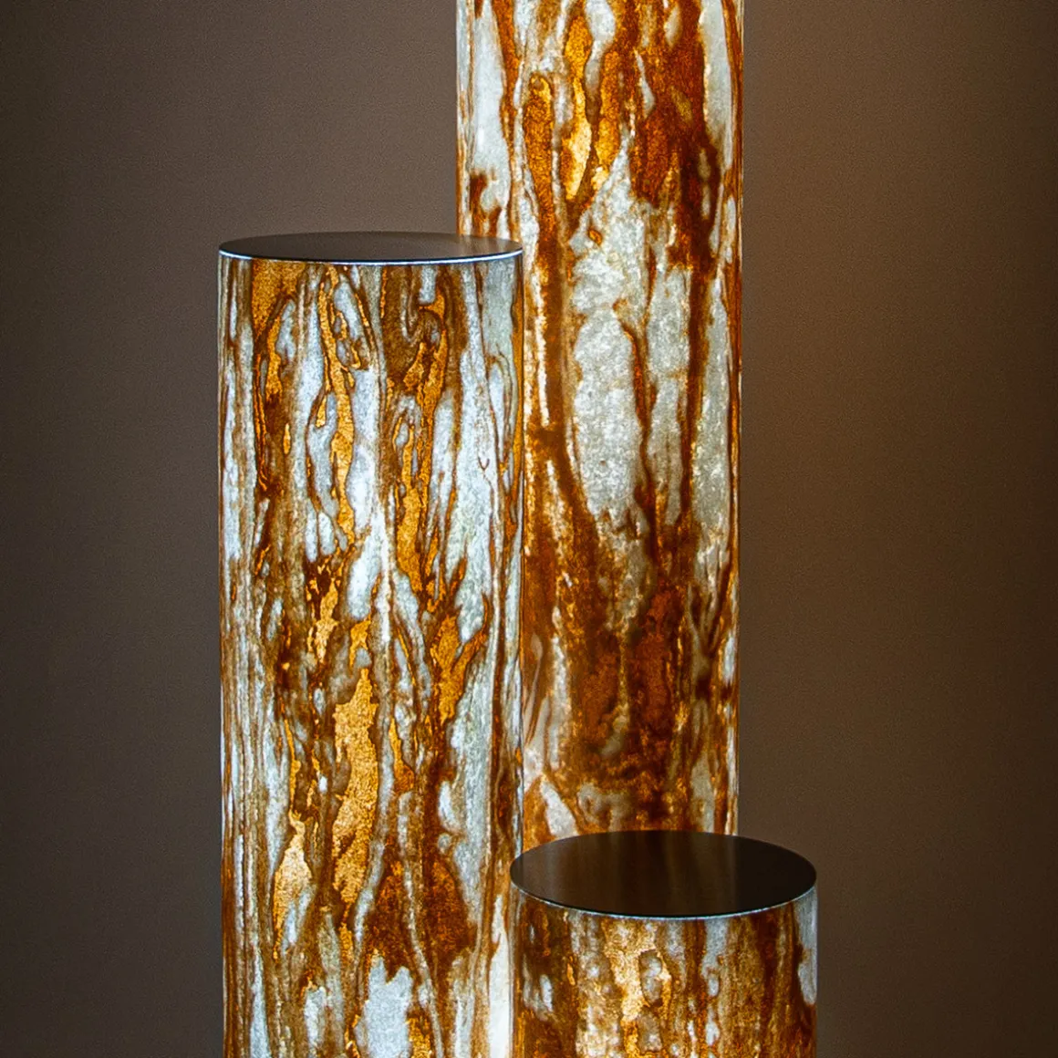 Epstein-Design Apollo Sahara LED Stehleuchte / Lichtsäule