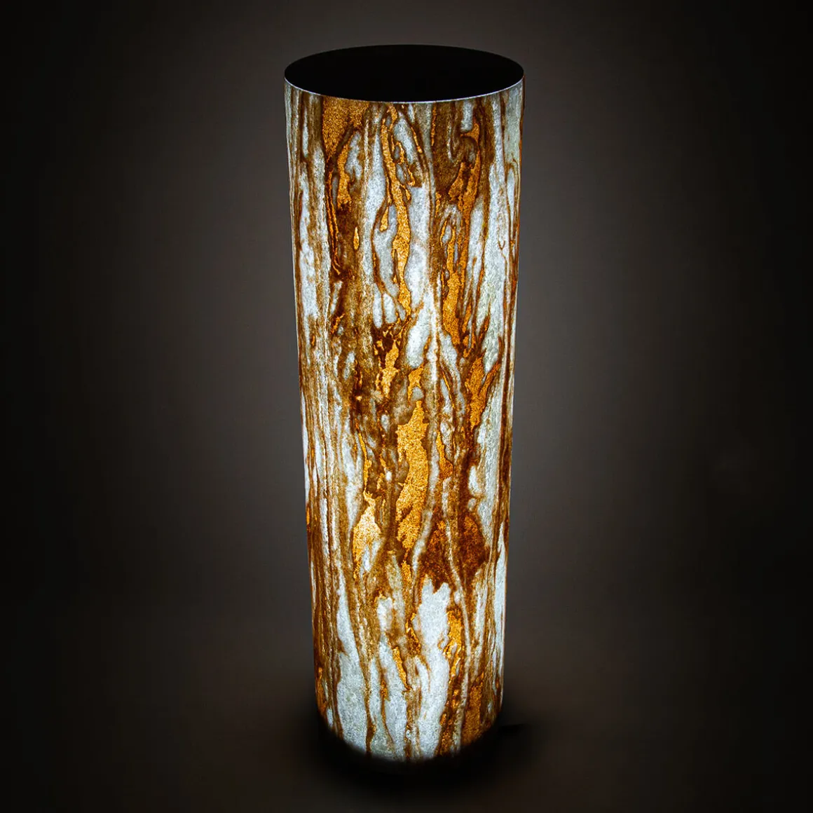 Epstein-Design Apollo Sahara CCT-LED Stehleuchte / Lichtsäule mit ZigBee