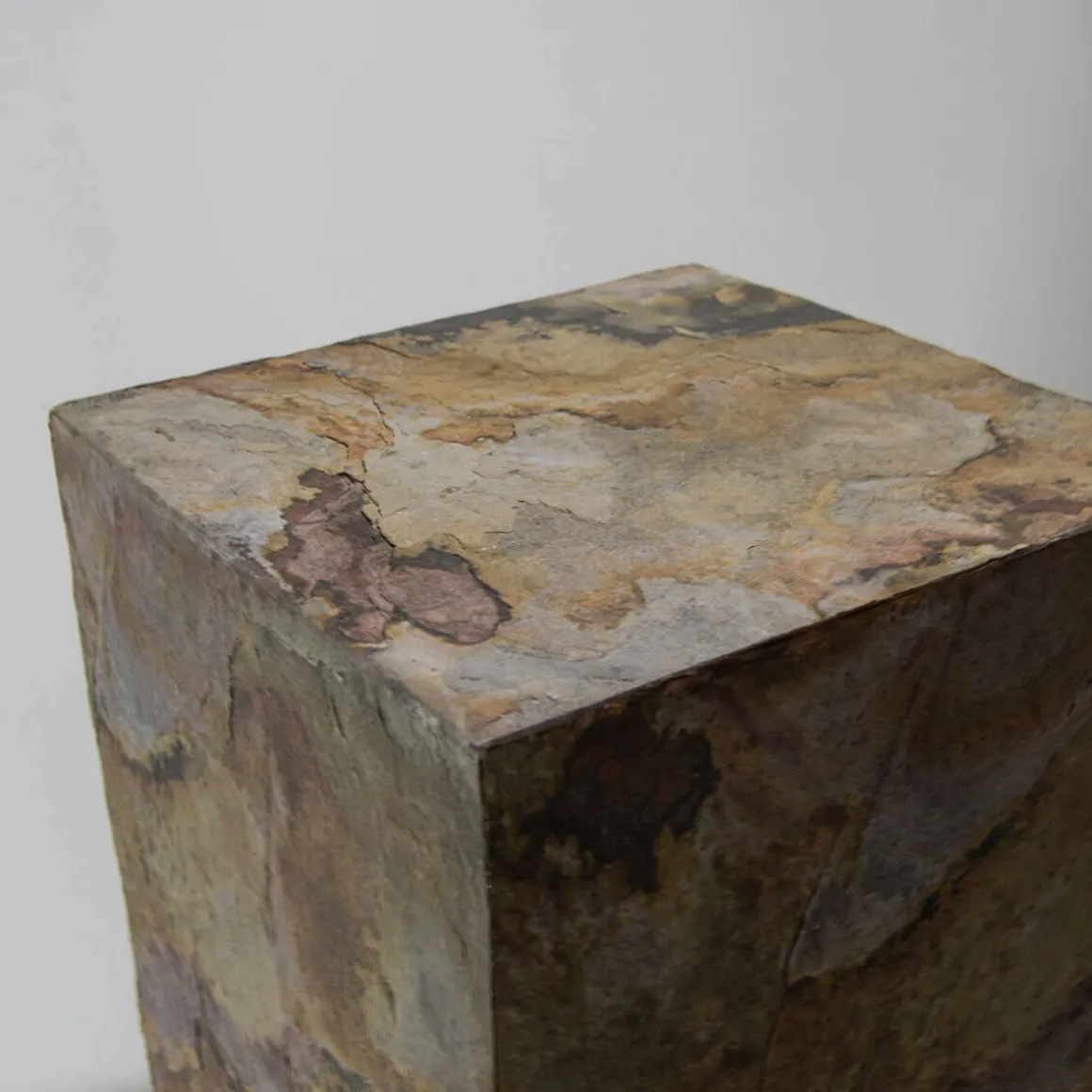 Epstein-Design Eifel im Herbst Stehleuchte / Lichtsäule