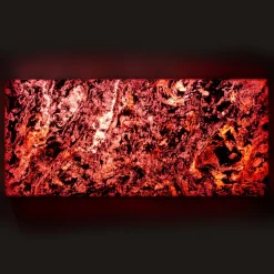 Epstein-Design Eifel im Herbst RGBCCT-LED Wandleuchte mit ZigBee