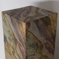 Epstein-Design Eifel im Herbst LED Stehleuchte / Lichtsäule