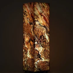 Epstein-Design Eifel im Herbst LED Stehleuchte / Lichtsäule