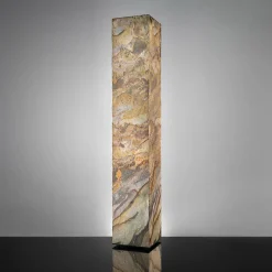 Epstein-Design Eifel im Herbst CCT-LED Stehleuchte / Lichtsäule mit ZigBee