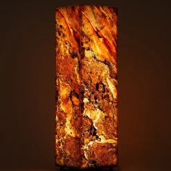 Epstein-Design Eifel im Herbst RGBCCT-LED Stehleuchte / Lichtsäule mit ZigBee