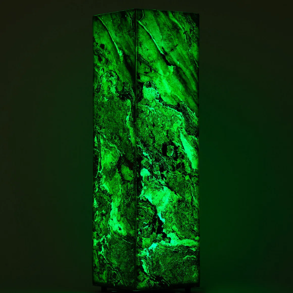 Epstein-Design Eifel im Herbst RGBCCT-LED Stehleuchte / Lichtsäule mit ZigBee