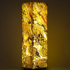 Epstein-Design Eifel im Herbst RGBCCT-LED Stehleuchte / Lichtsäule mit ZigBee