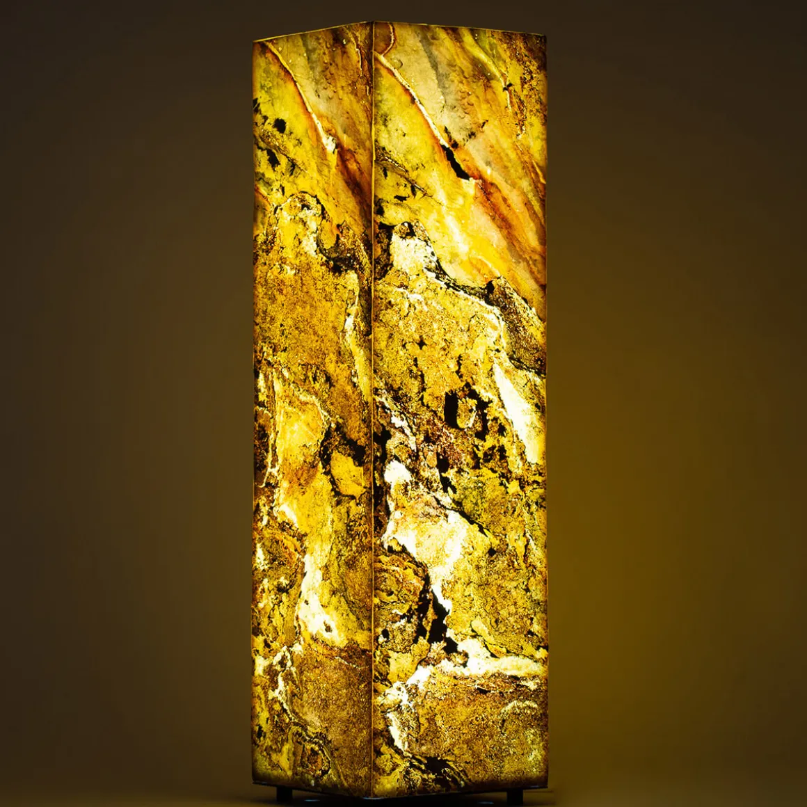 Epstein-Design Eifel im Herbst RGBCCT-LED Stehleuchte / Lichtsäule mit ZigBee