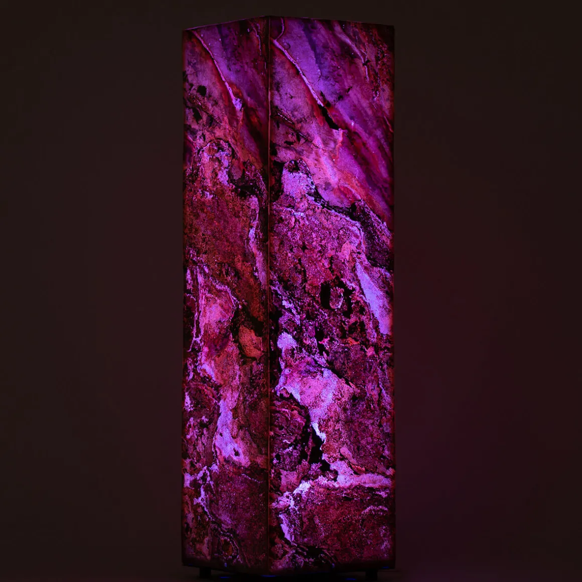 Epstein-Design Eifel im Herbst RGBCCT-LED Stehleuchte / Lichtsäule mit ZigBee