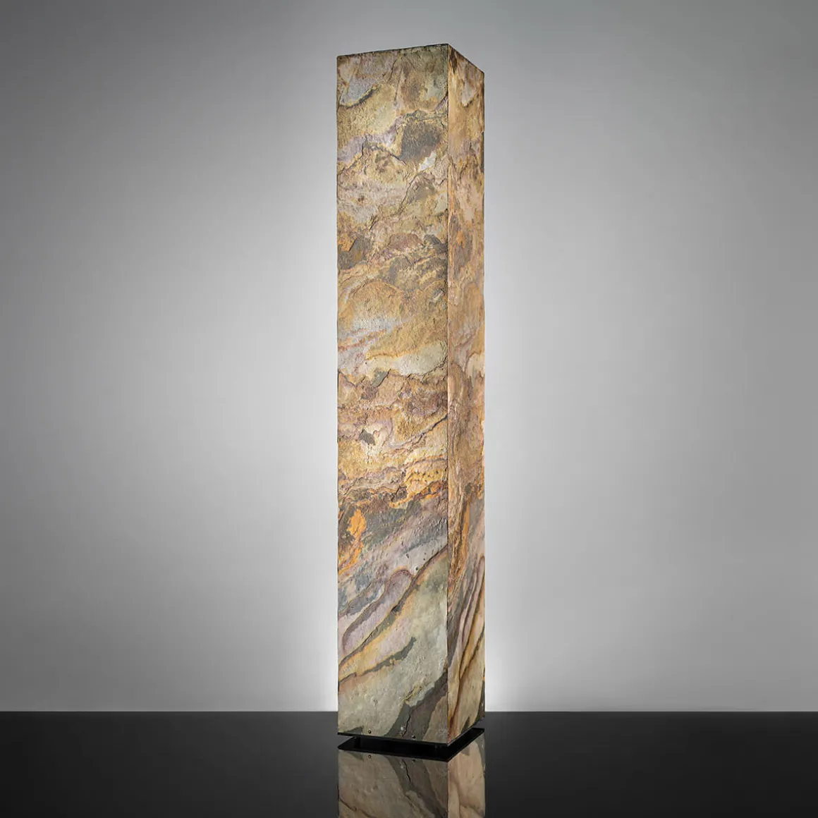 Epstein-Design Eifel im Herbst RGBCCT-LED Stehleuchte / Lichtsäule mit ZigBee